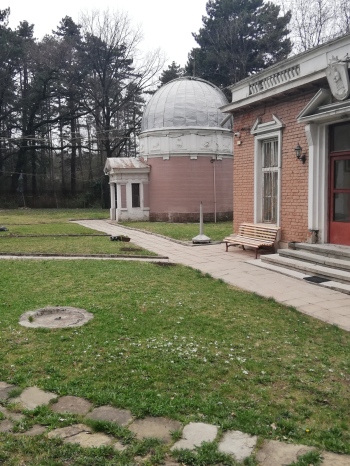 The observatory in Borisova Garden