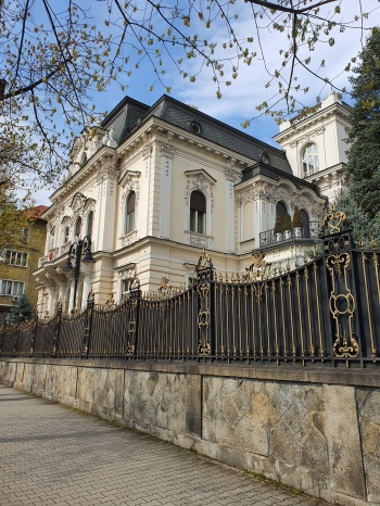 Sarmadjiev's house
